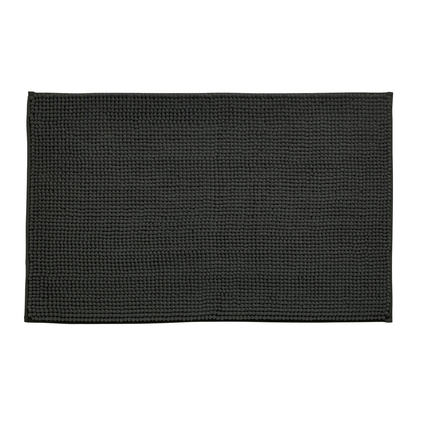 Catherine Lansfield Bobble Bath Mat - Charcoal