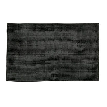 Catherine Lansfield Bobble Bath Mat - Charcoal