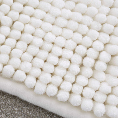 Catherine Lansfield Bobble Bath Mat - Cream