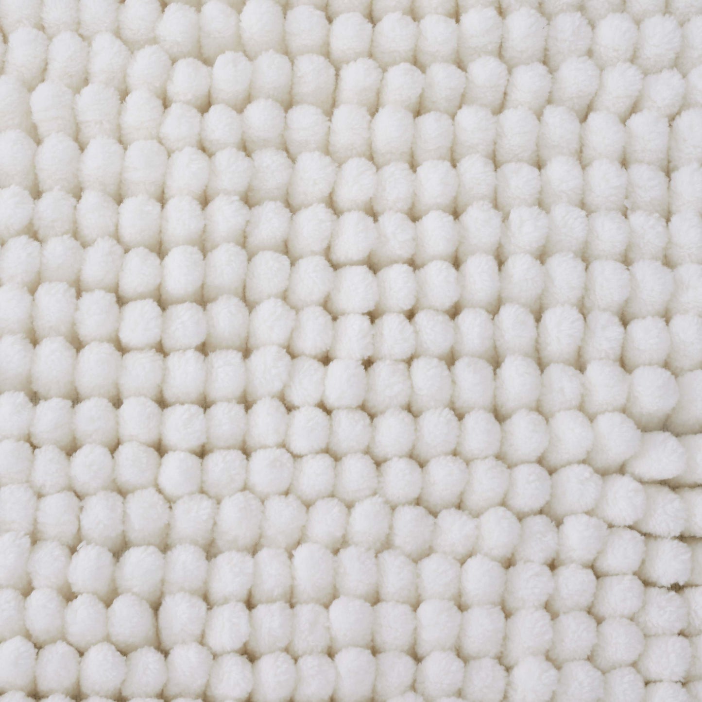 Catherine Lansfield Bobble Bath Mat - Cream