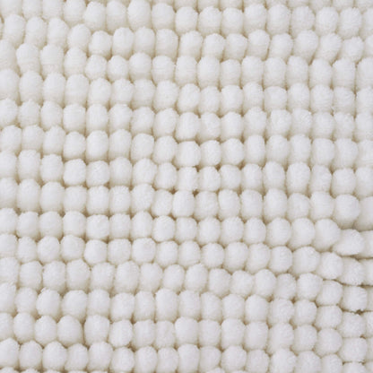 Catherine Lansfield Bobble Bath Mat - Cream