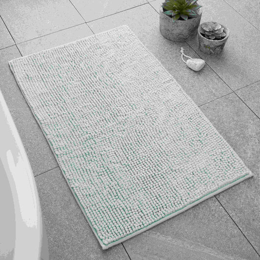 Catherine Lansfield Bobble Bath Mat - Duck Egg
