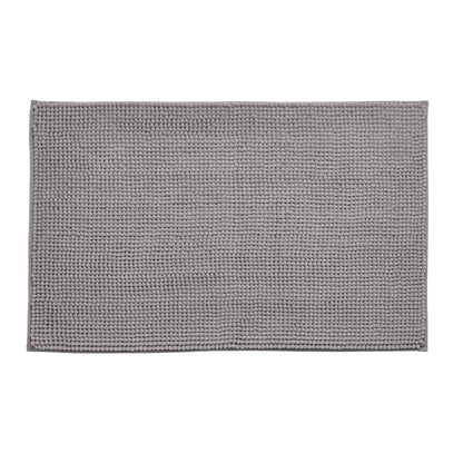 Catherine Lansfield Bobble Bath Mat - Silver