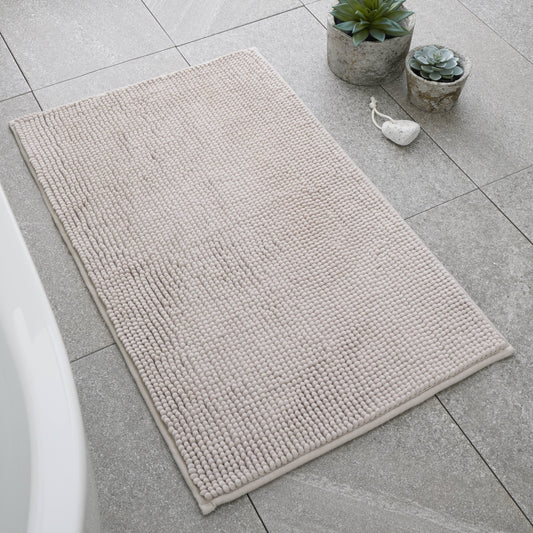 Catherine Lansfield Bobble Bath Mat - Natural
