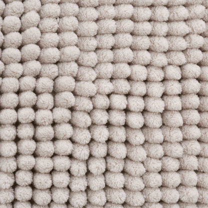 Catherine Lansfield Bobble Bath Mat - Natural