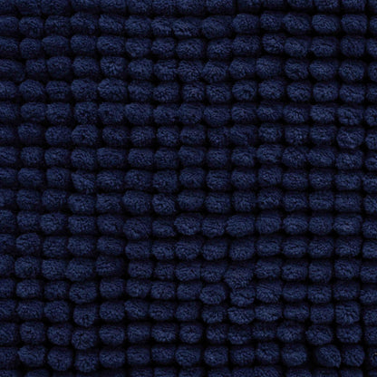 Catherine Lansfield Bobble Bath Mat - Navy