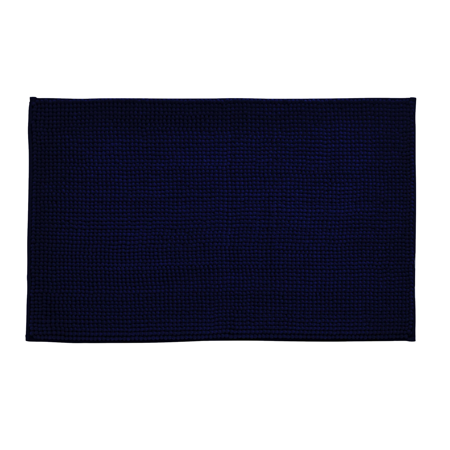 Catherine Lansfield Bobble Bath Mat - Navy