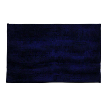 Catherine Lansfield Bobble Bath Mat - Navy