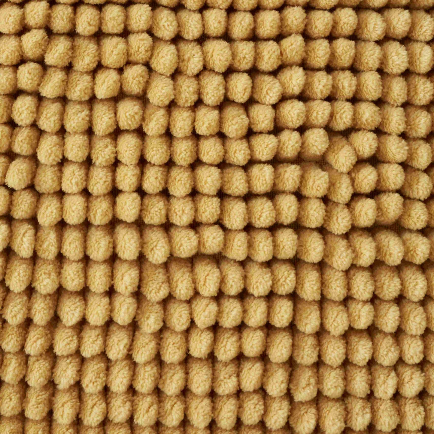 Catherine Lansfield Bobble Bath Mat - Ochre