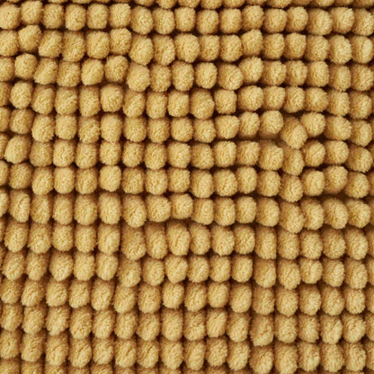 Catherine Lansfield Bobble Bath Mat - Ochre