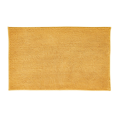 Catherine Lansfield Bobble Bath Mat - Ochre