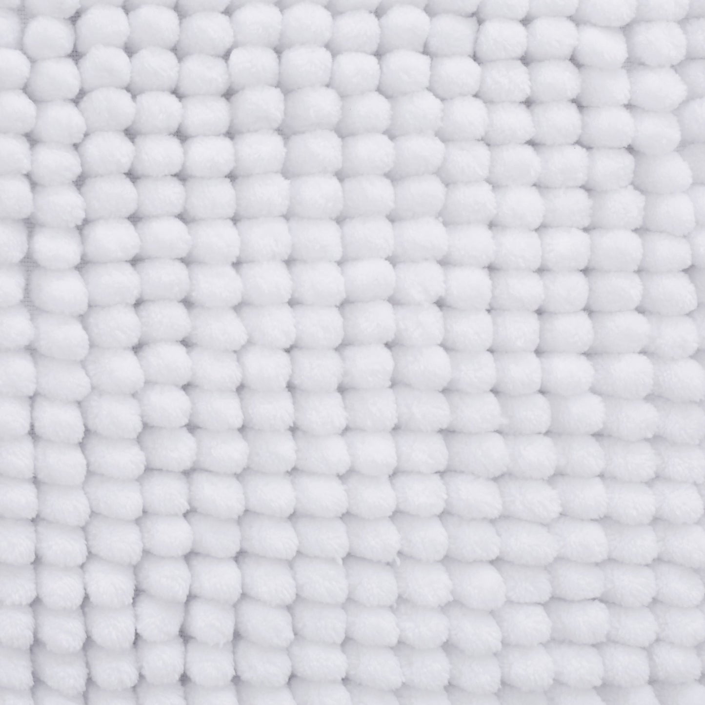 Catherine Lansfield Bobble Bath Mat - White