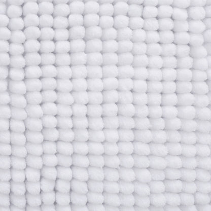 Catherine Lansfield Bobble Bath Mat - White
