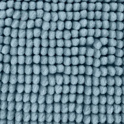 Catherine Lansfield Bobble Bath Mat - Blue