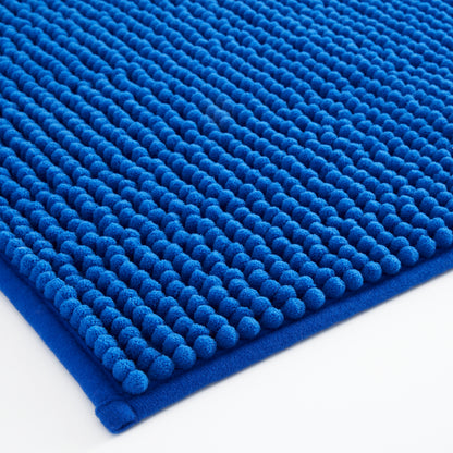 Catherine Lansfield Bobble Bath Mat - Cobalt Blue