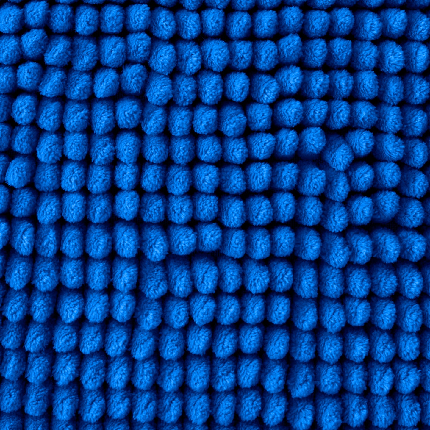 Catherine Lansfield Bobble Bath Mat - Cobalt Blue