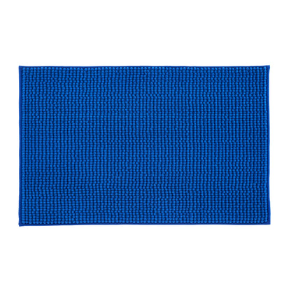 Catherine Lansfield Bobble Bath Mat - Cobalt Blue