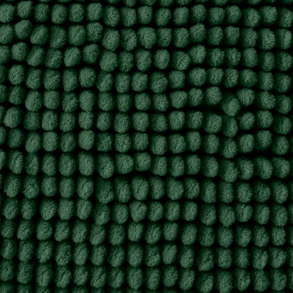 Catherine Lansfield Bobble Bath Mat - Dark Green