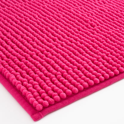 Catherine Lansfield Bobble Bath Mat - Hot Pink