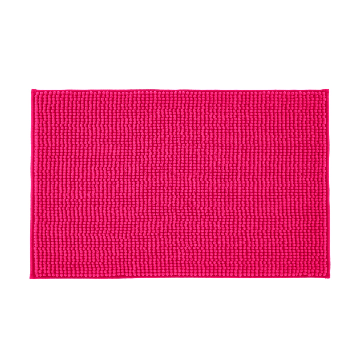 Catherine Lansfield Bobble Bath Mat - Hot Pink