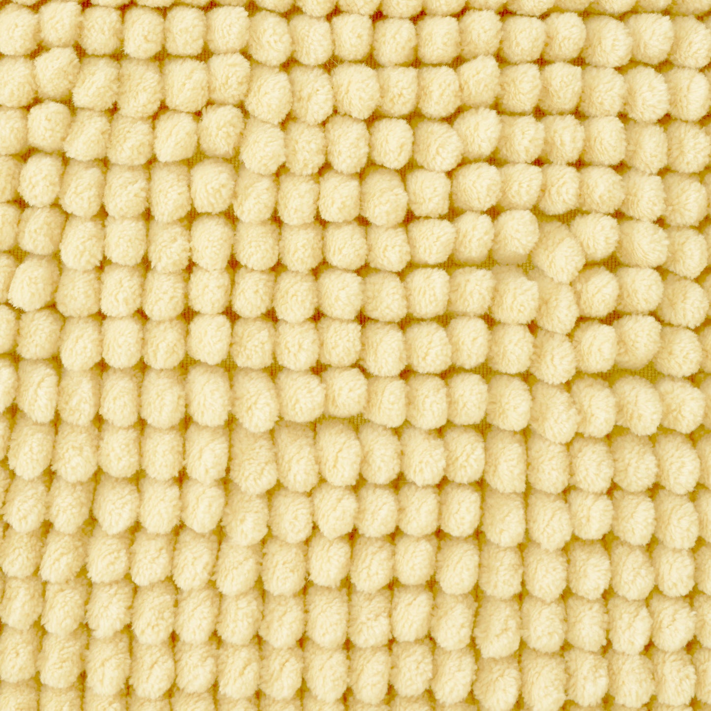 Catherine Lansfield Bobble Bath Mat - Yellow