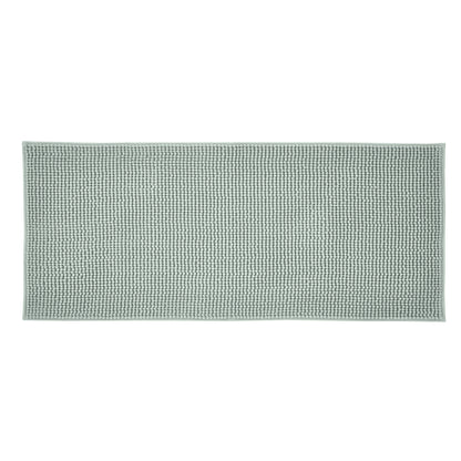 Catherine Lansfield Extra Long Bobble Bath Mat - Sage Green
