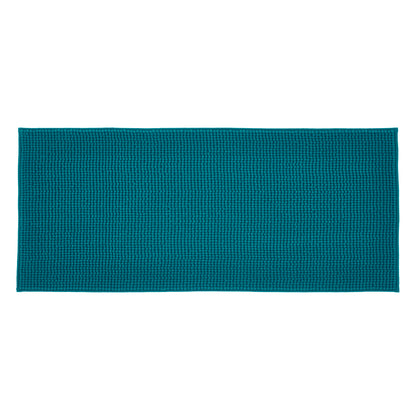 Catherine Lansfield Extra Long Bobble Bath Mat - Teal