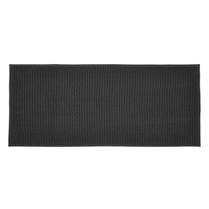 Catherine Lansfield Extra Long Bobble Bath Mat - Charcoal