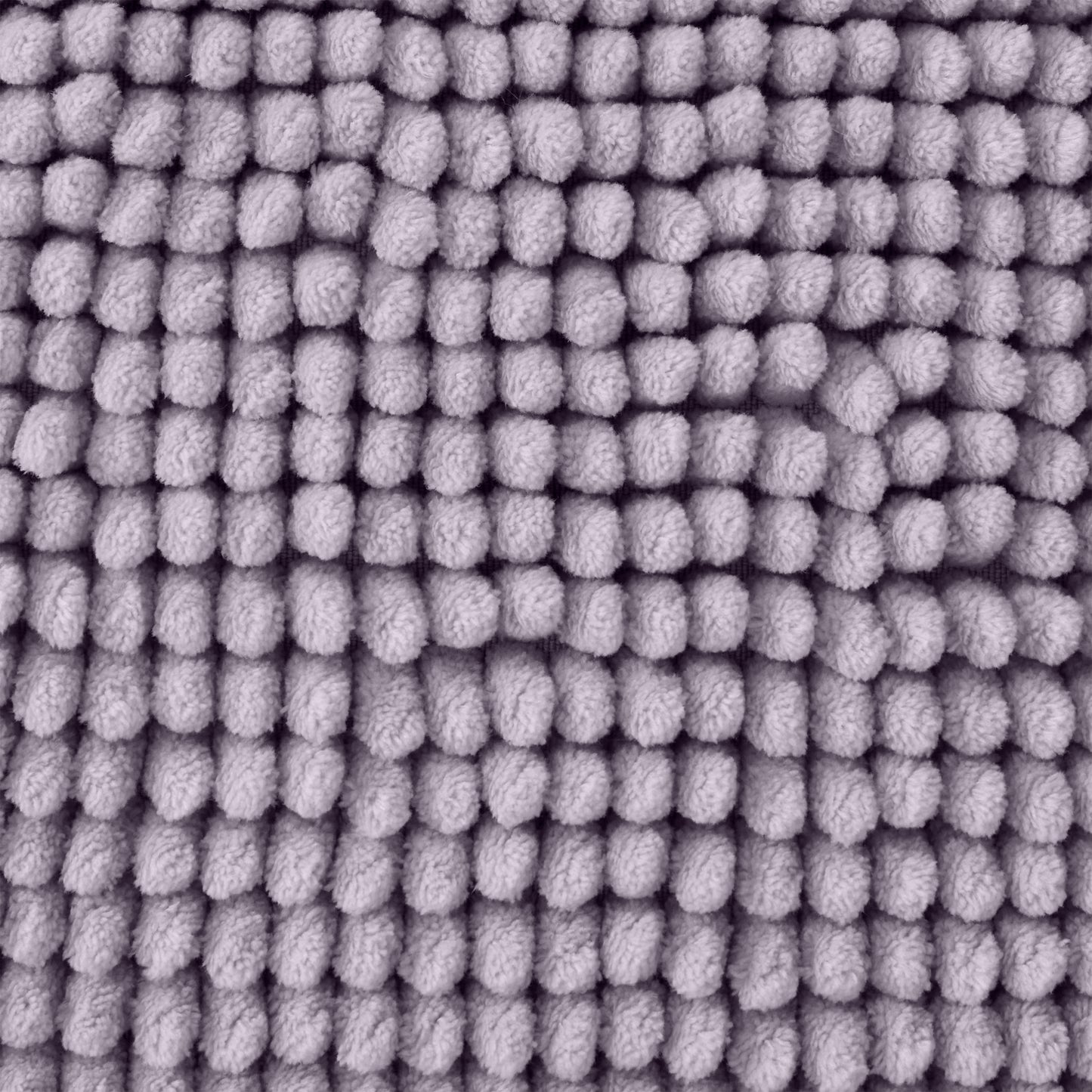 Catherine Lansfield Bobble Bath Mat - Lilac