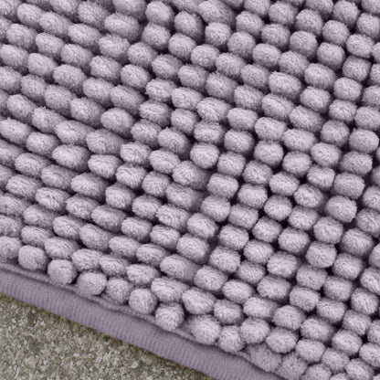 Catherine Lansfield Bobble Bath Mat - Lilac