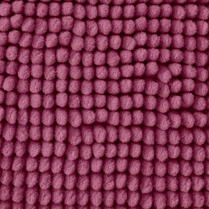 Catherine Lansfield Bobble Bath Mat - Raspberry
