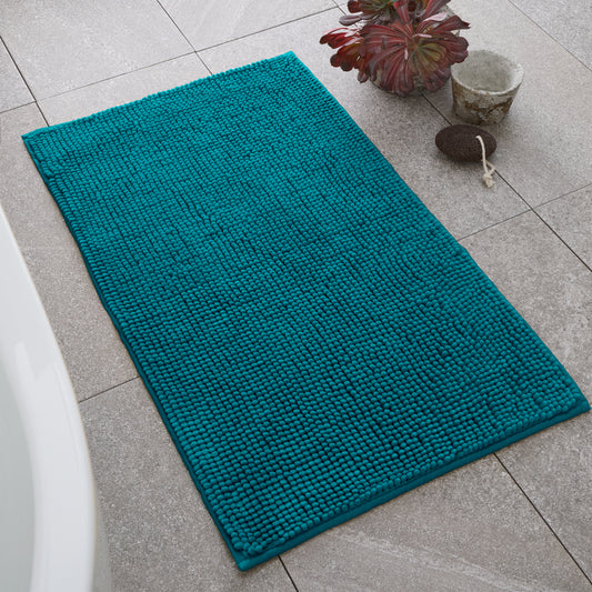 Catherine Lansfield Bobble Bath Mat - Teal