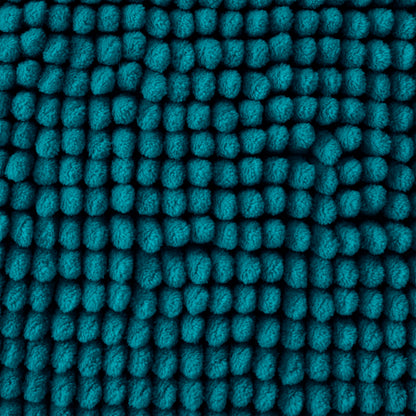 Catherine Lansfield Extra Long Bobble Bath Mat - Teal