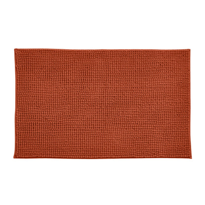 Catherine Lansfield Bobble Bath Mat - Terracotta