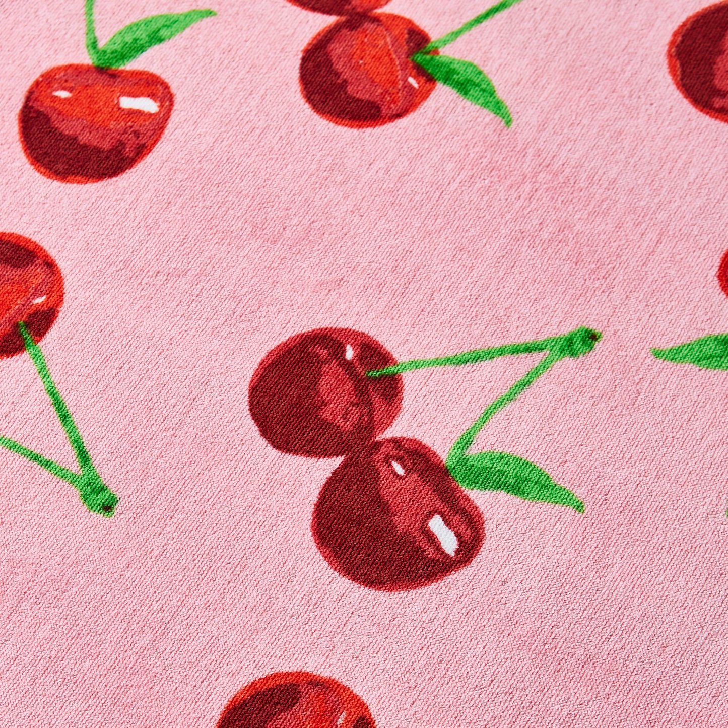 Catherine Lansfield Cherries Lounger Beach Towel