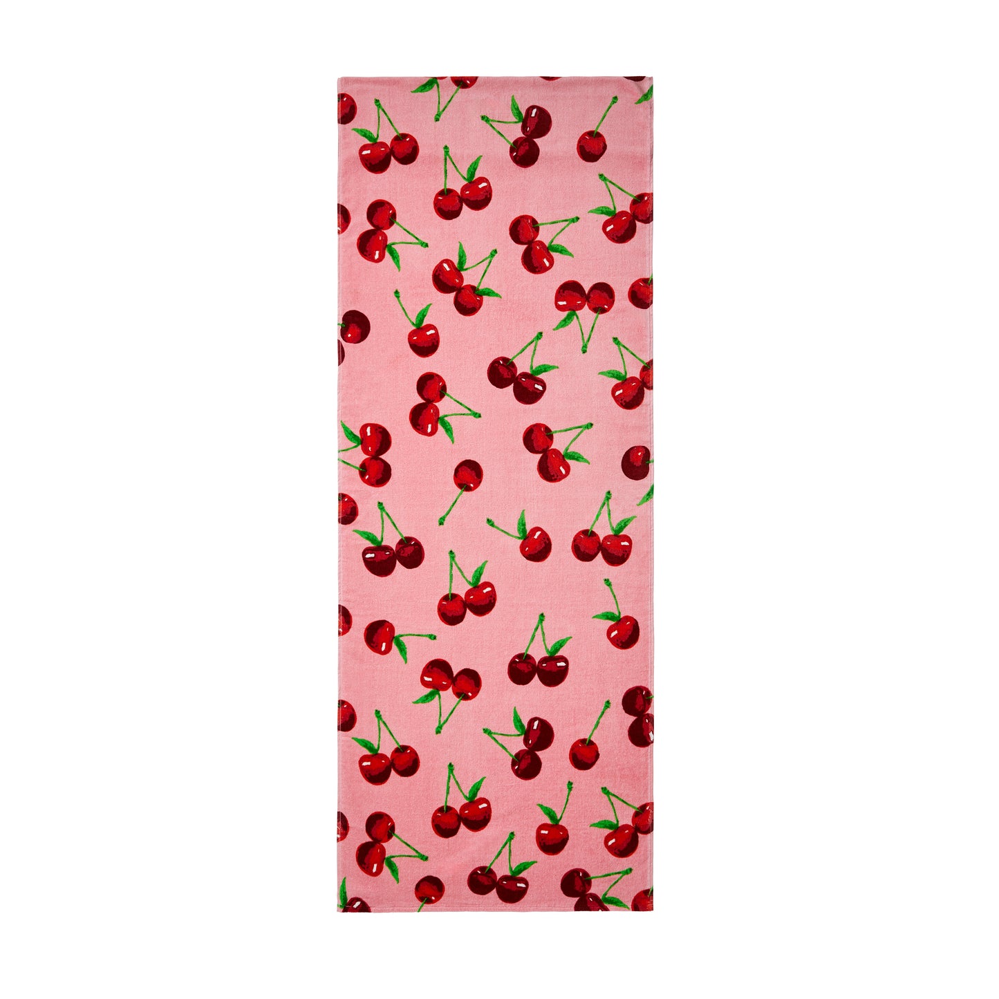 Catherine Lansfield Cherries Lounger Beach Towel