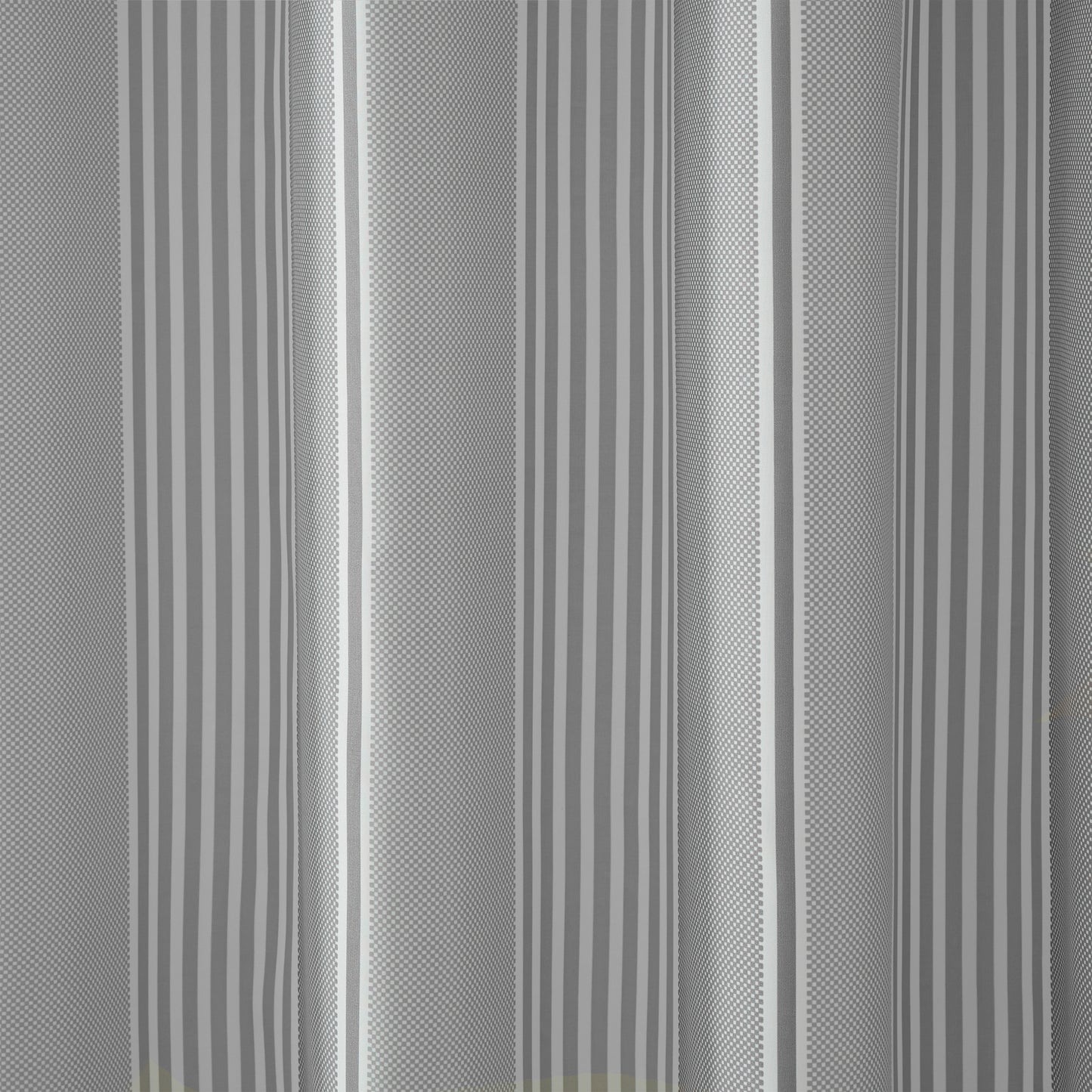 Catherine Lansfield Textured Stripe Shower Curtain