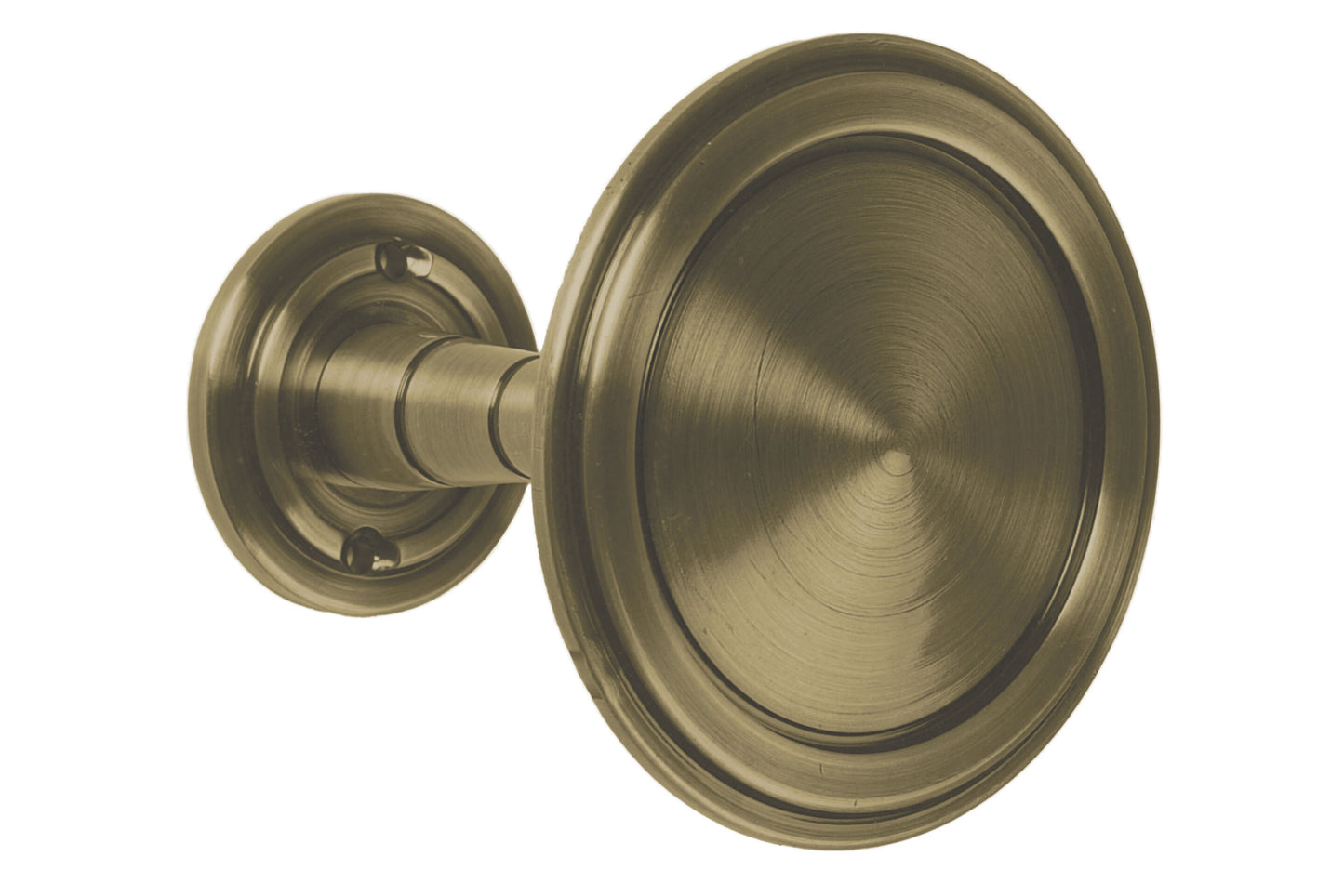 Galleria Metal Curtain Holdback - Burnished Brass