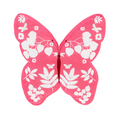Catherine Lansfield Butterfly 3D Cushion