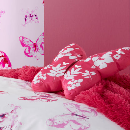 Catherine Lansfield Butterfly 3D Cushion