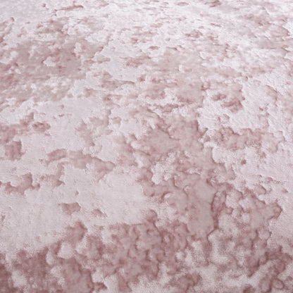 Catherine Lansfield Crushed Velvet Duvet Cover Set - Blush