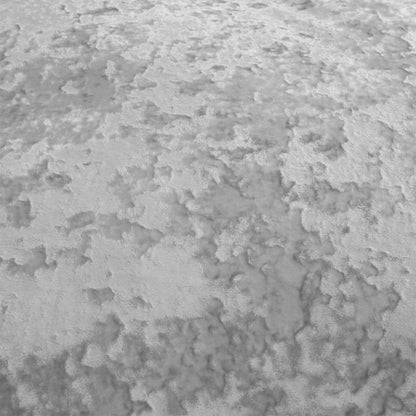 Catherine Lansfield Crushed Velvet Duvet Cover Set - Silver