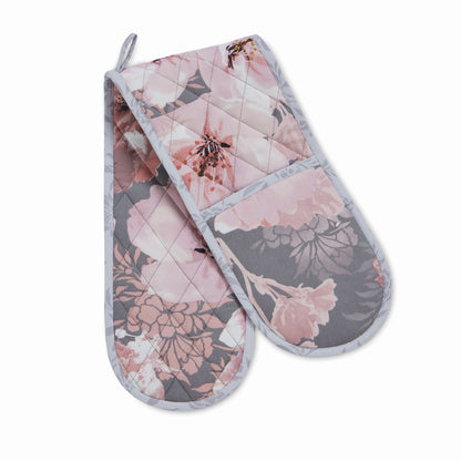 Catherine Lansfield Dramatic Floral Double Oven Glove