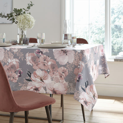 Catherine Lansfield Dramatic Floral Table Cloth