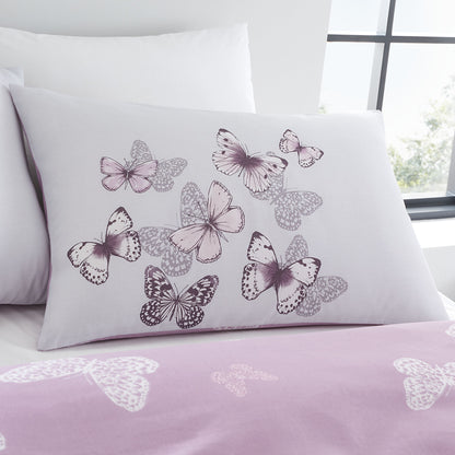 Catherine Lansfield Scatter Butterfly Duvet Cover Set