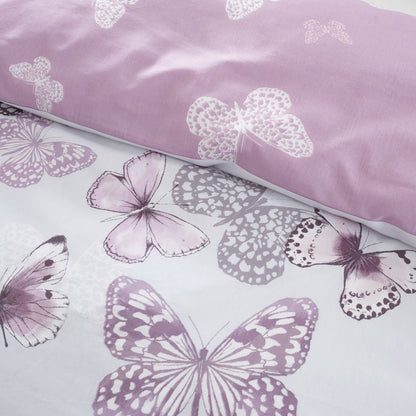 Catherine Lansfield Scatter Butterfly Duvet Cover Set
