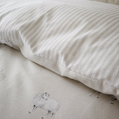 Catherine Lansfield Brushed Sheep Duvet Cover Set