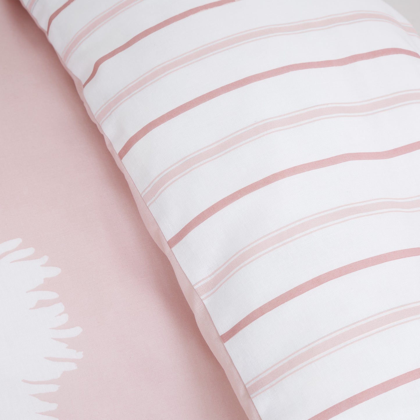 Catherine Lansfield Meadowsweet Floral Duvet Cover Set - Blush