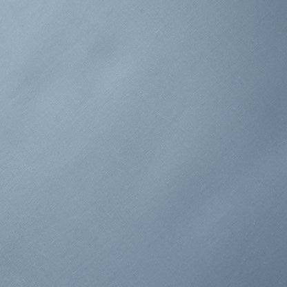 Bianca 200TC Cotton Percale Fitted Sheet - Blue