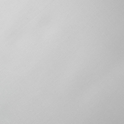 Bianca 200TC Cotton Percale Fitted Sheet - Grey